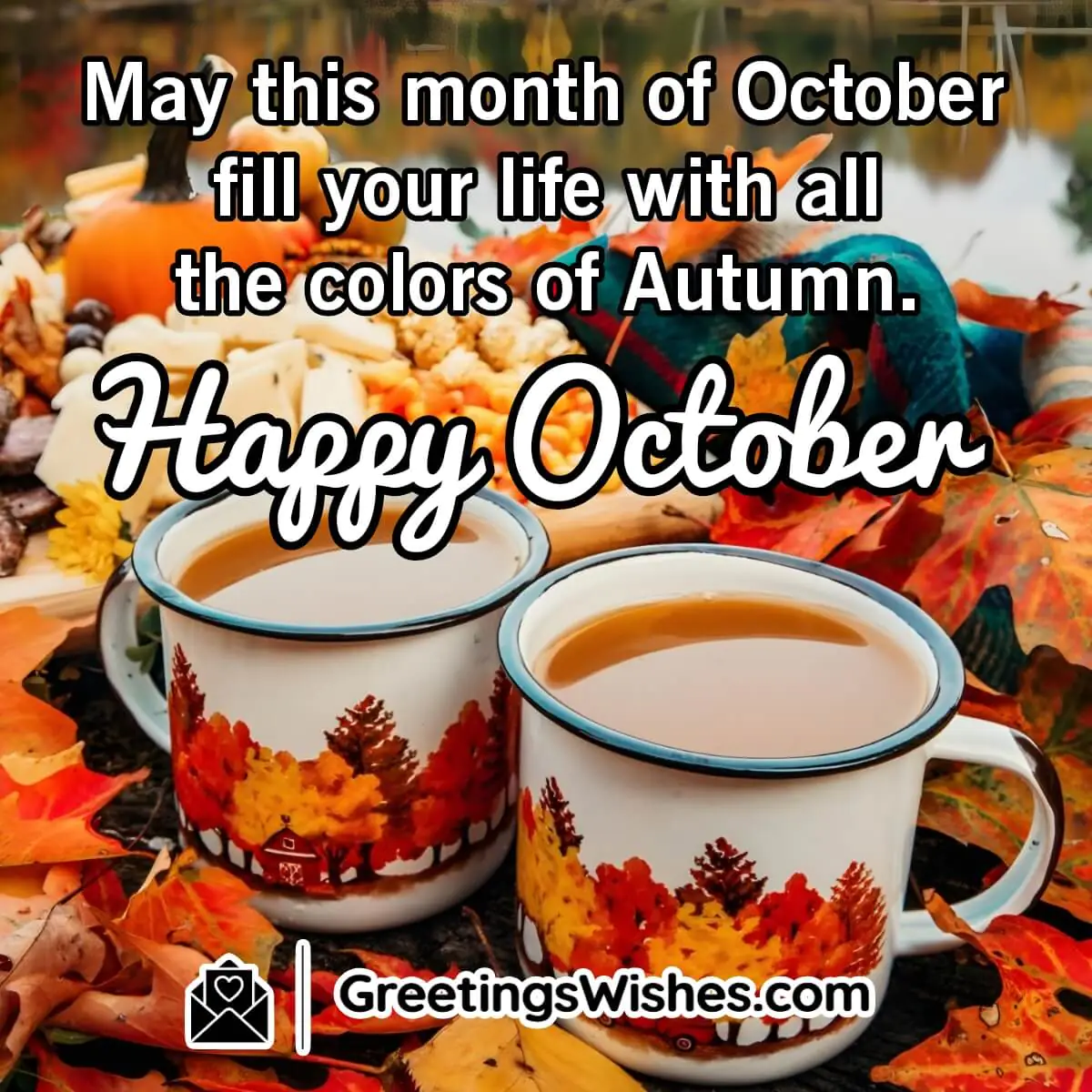 Happy October Wish