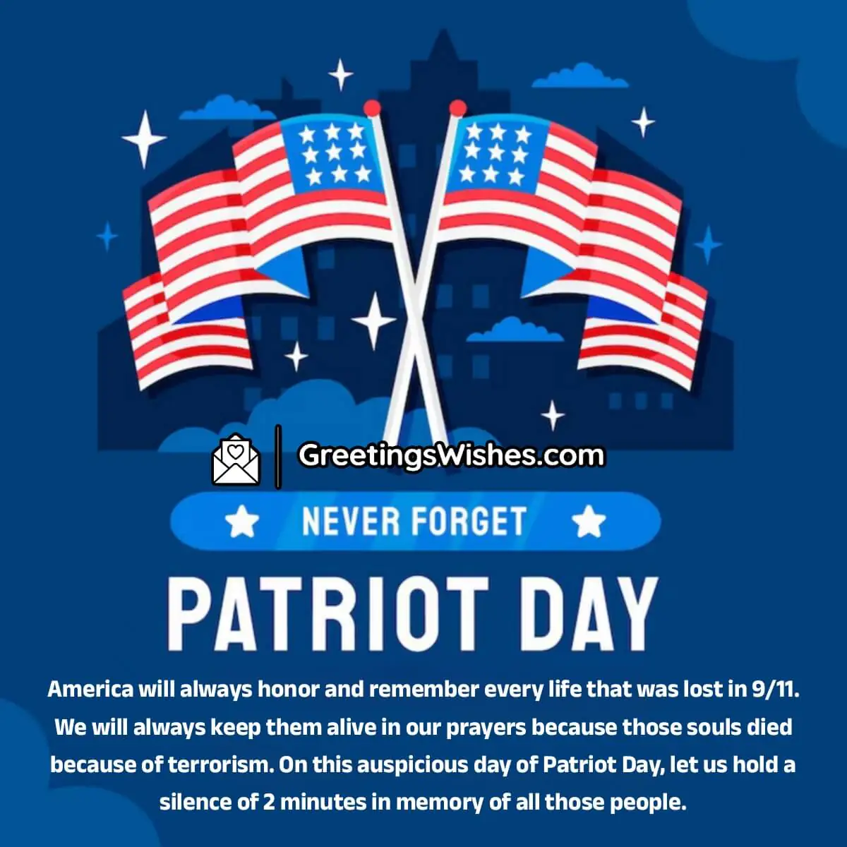 Patriot Day Messages