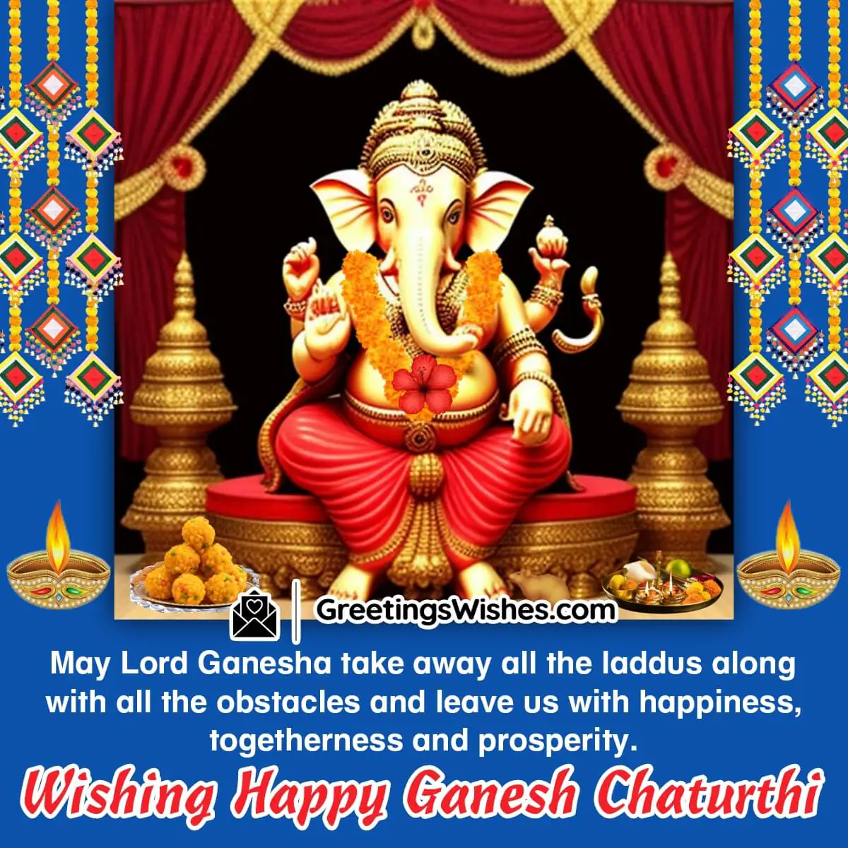 Wishing Happy Ganesh Chaturthi