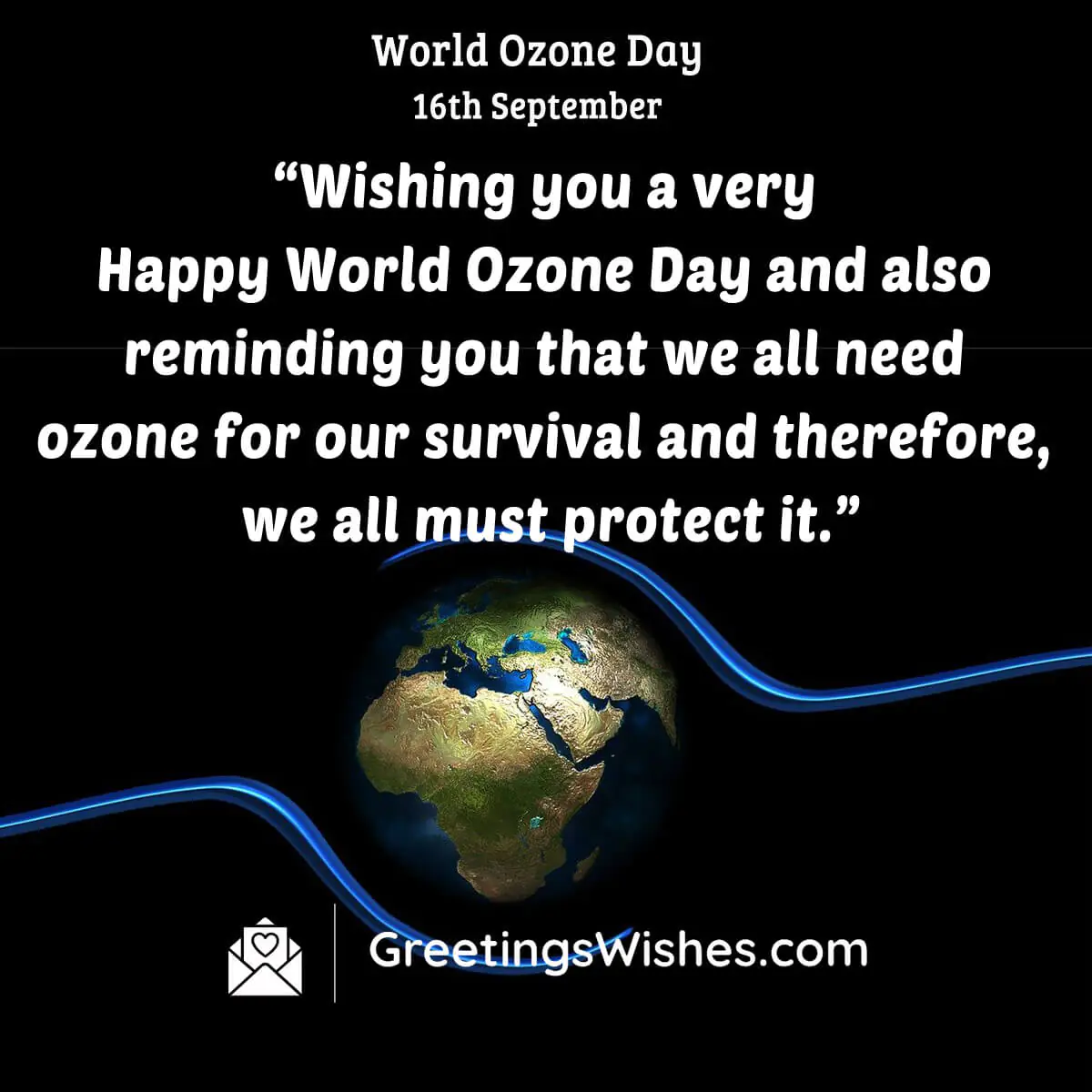 World Ozone Day Greetings