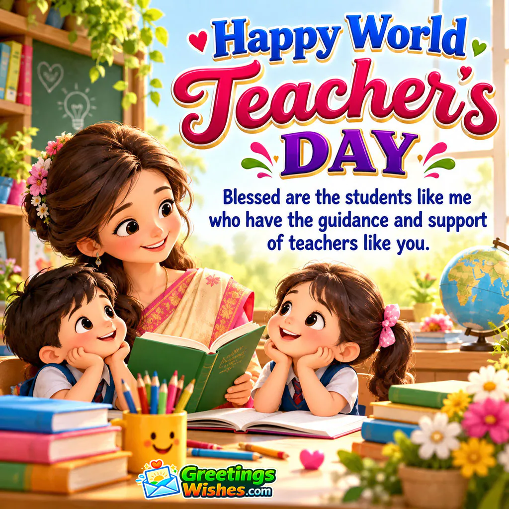 Happy World Teachers Day Wishes