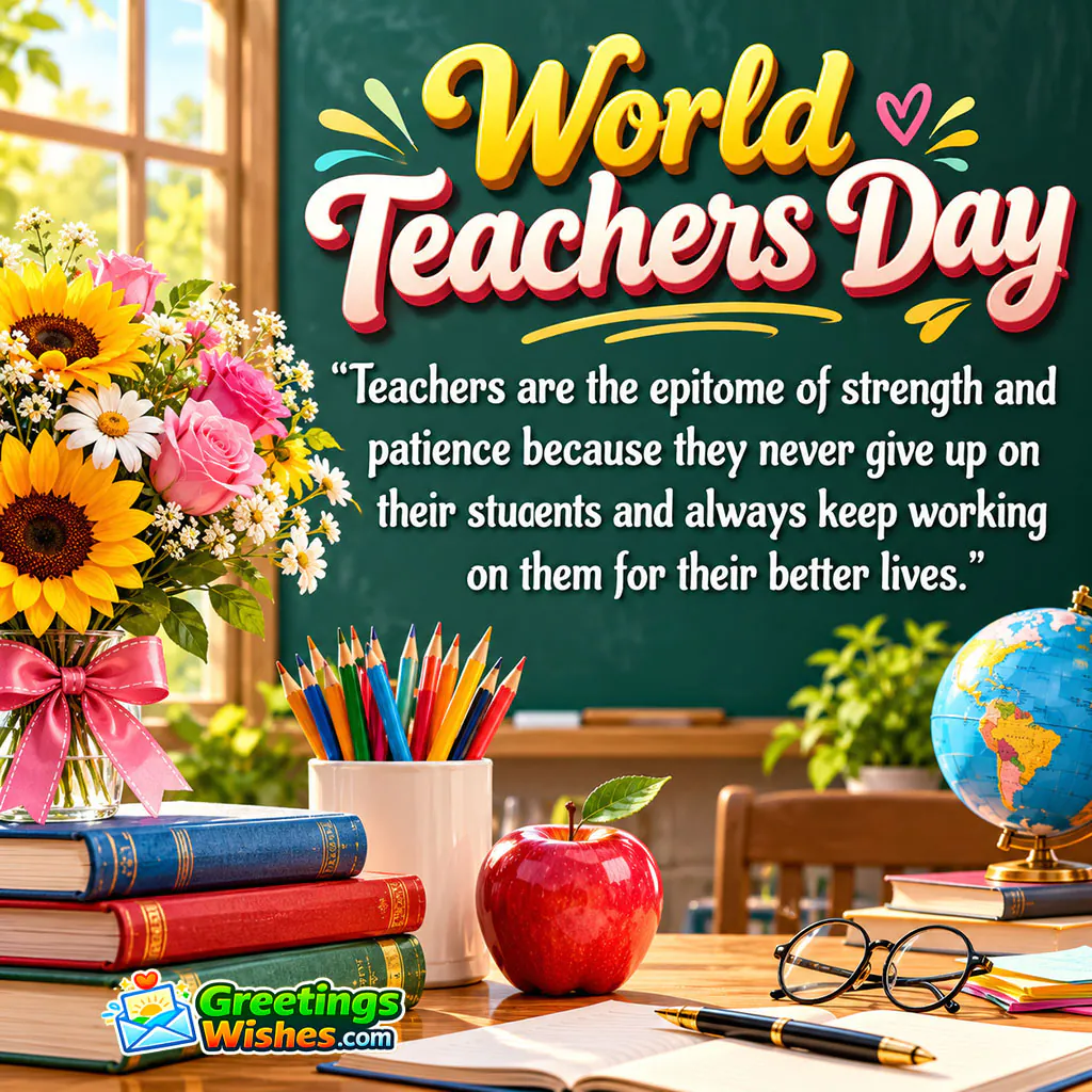 World Teachers Day Inspirational Messages