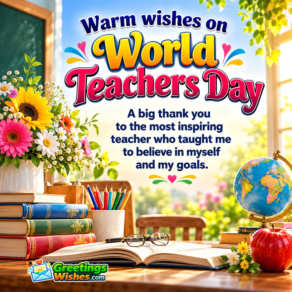 World Teachers Day Thank You Messages