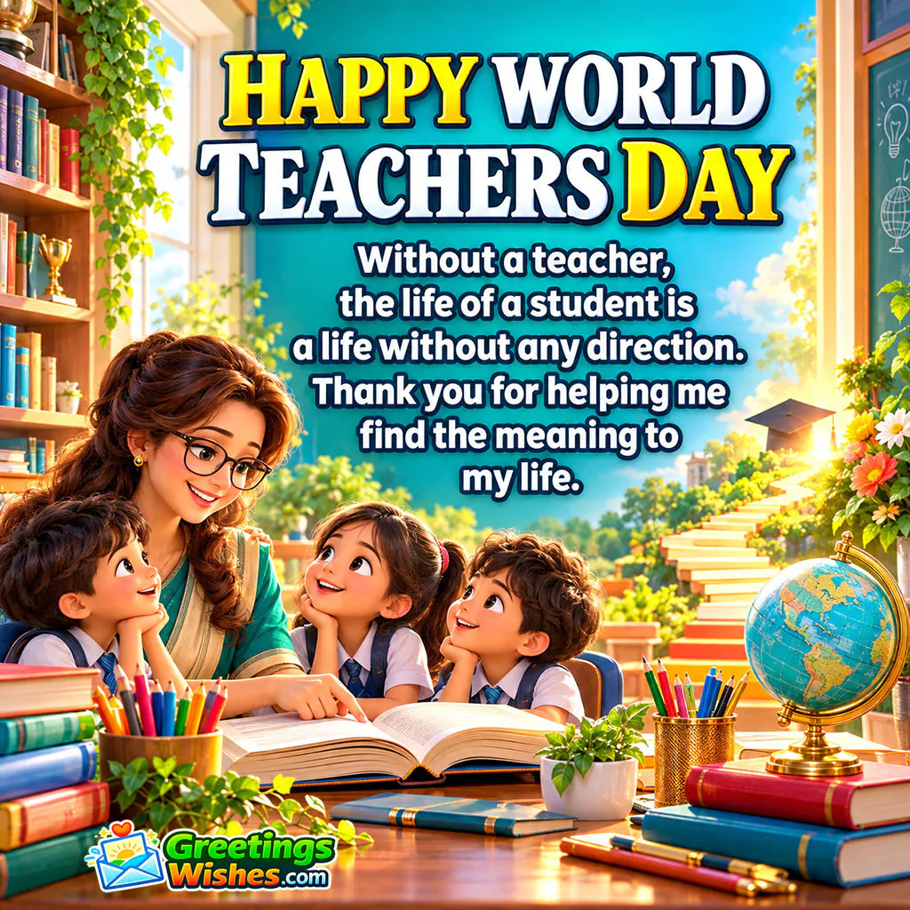 World Teachers Day Wishes Messages