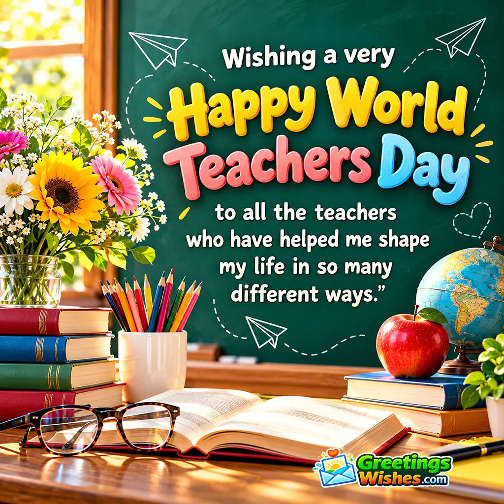 World Teachers Day Wishes