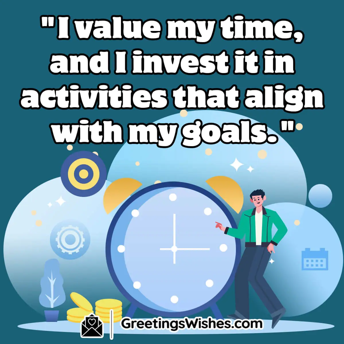 Affirmation For Time Management