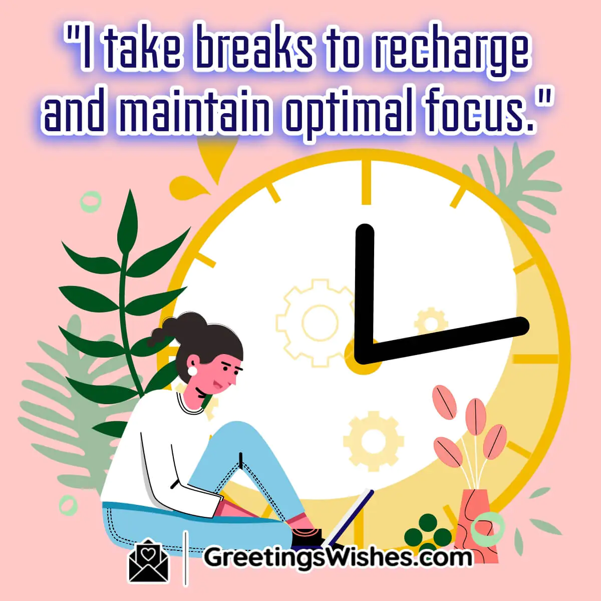 Affirmations For Time Management Pic