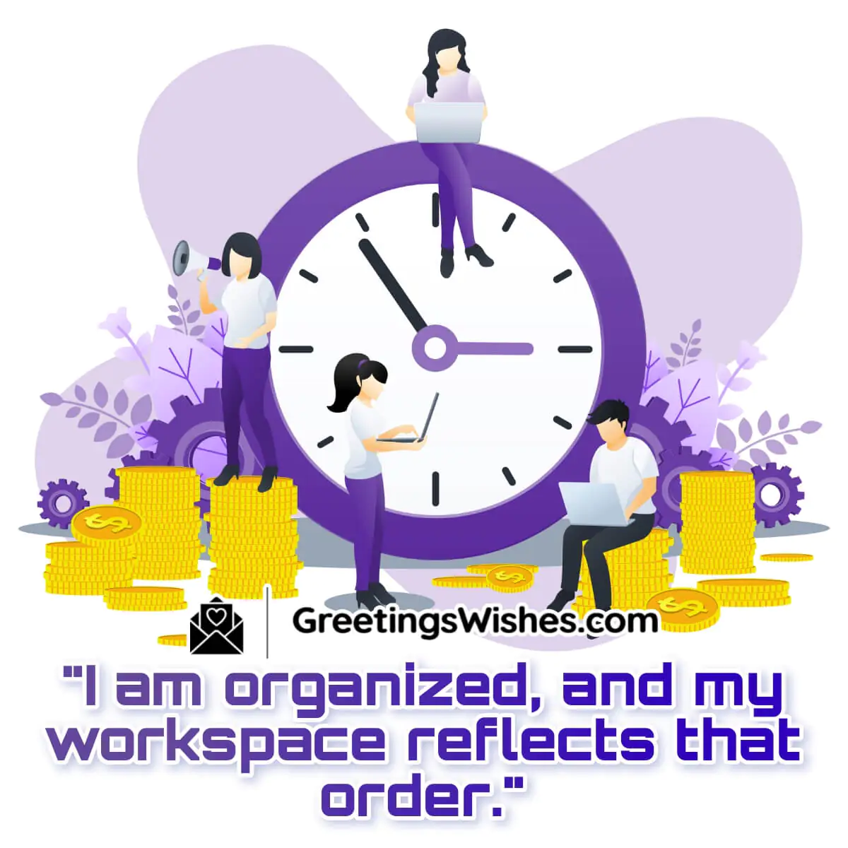 Effective Time Management Affirmation
