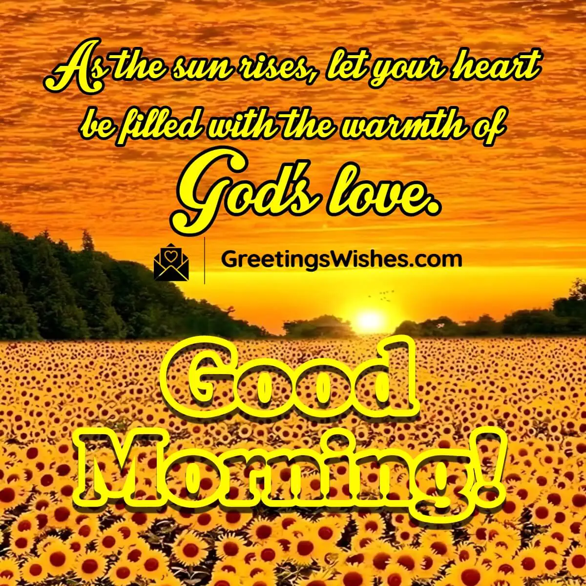 Good Morning God Wish Image
