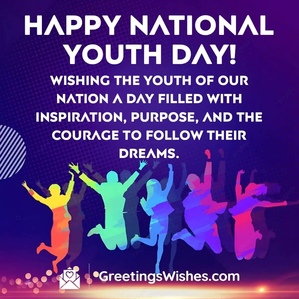 Happy National Youth Day Wishes