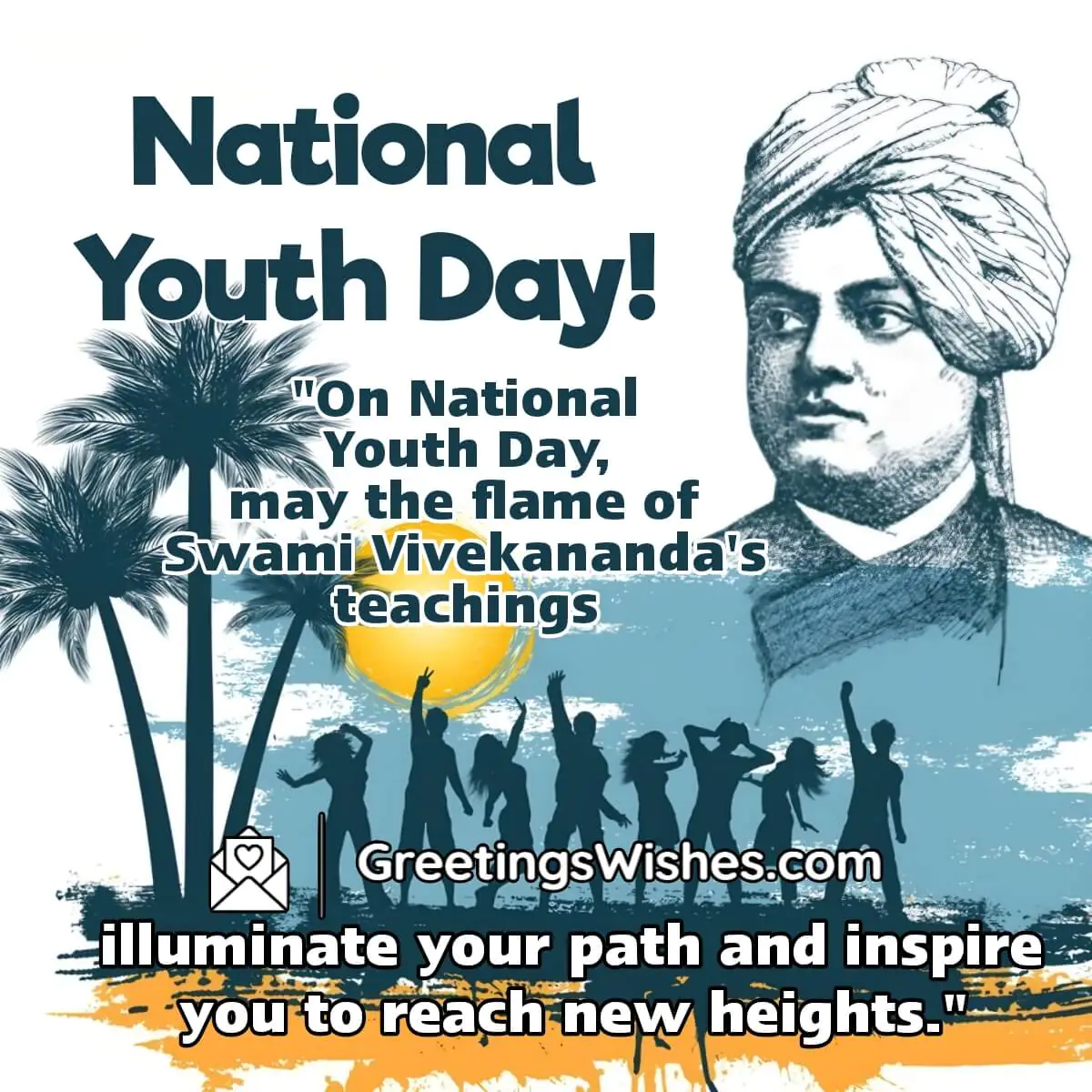 National Youth Day Wishes