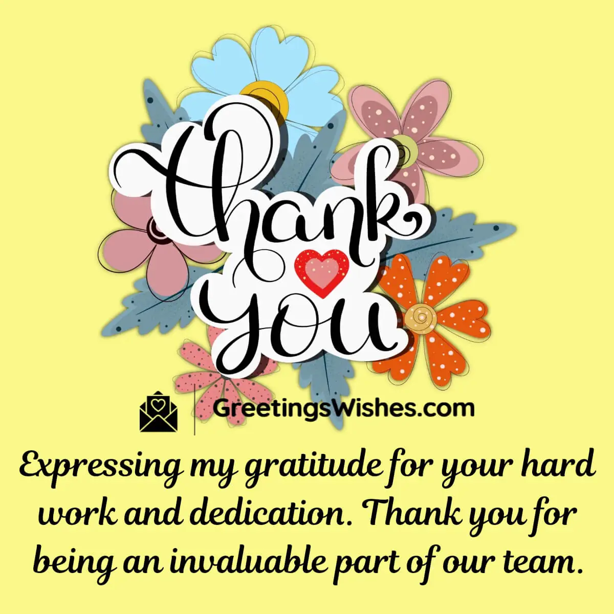 Thank You Messages For Employees