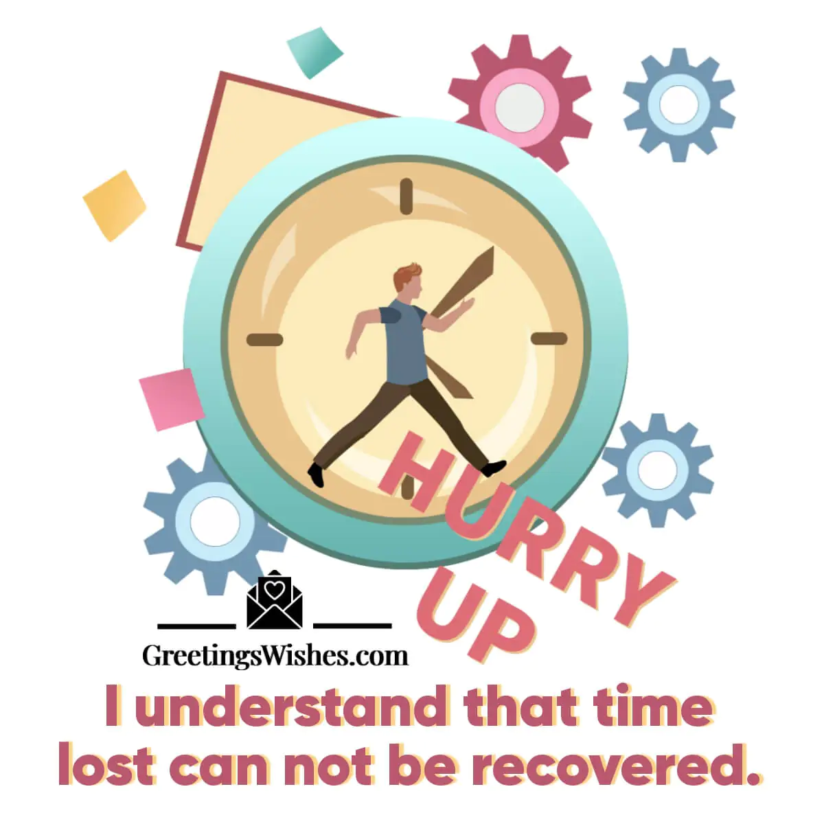Time Management Affirmation Pic