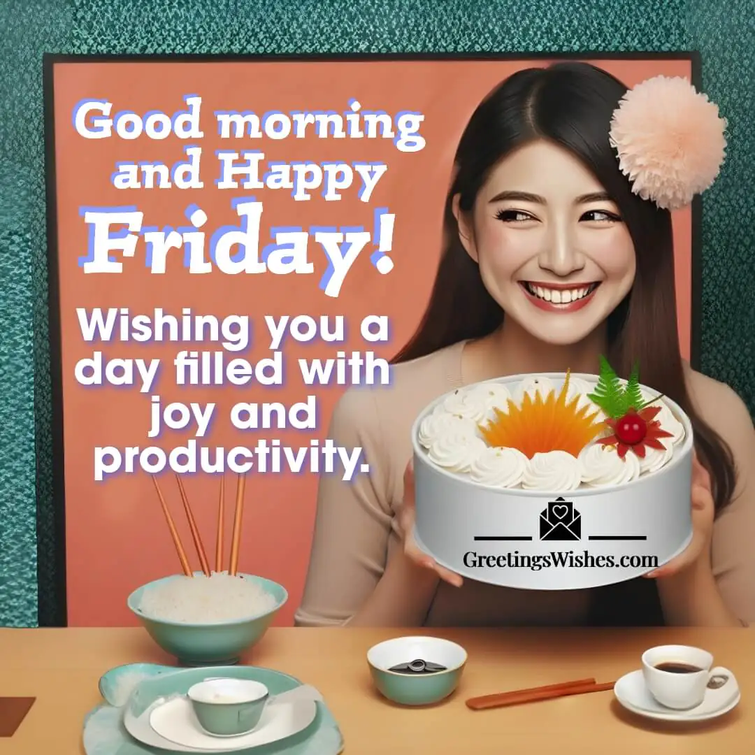 Friday Morning Greetings