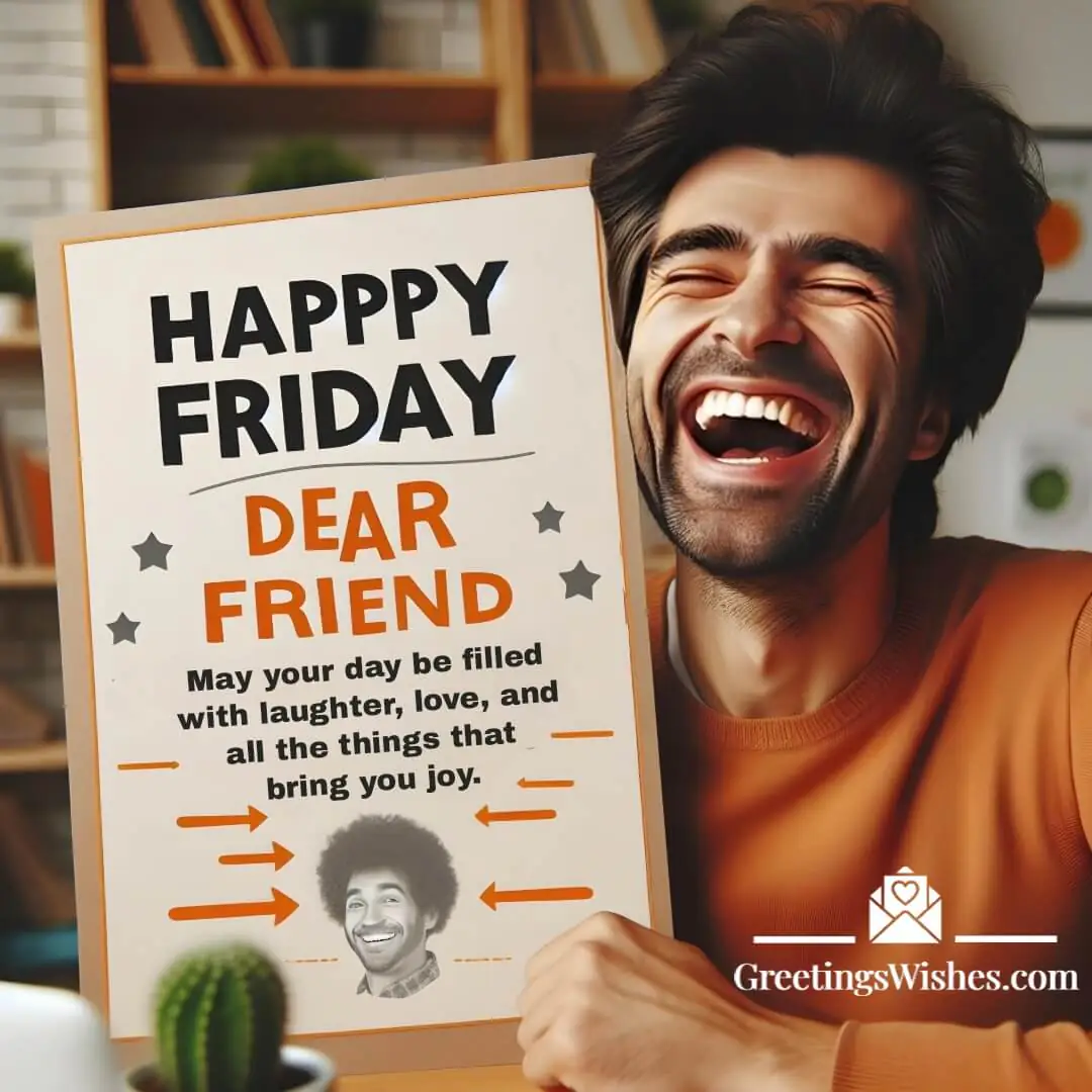 Friday Wishes For Friends