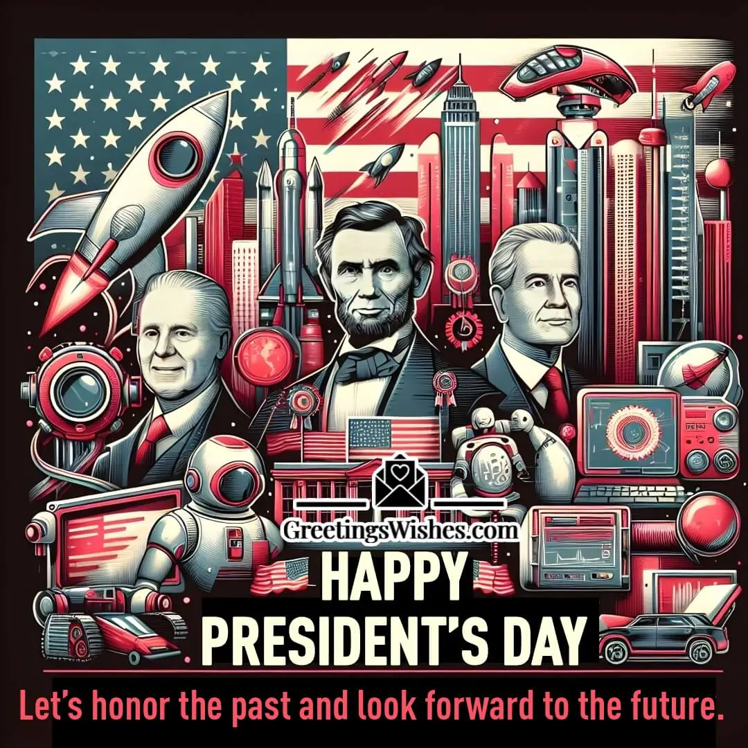 Happy President’s Day Portrait