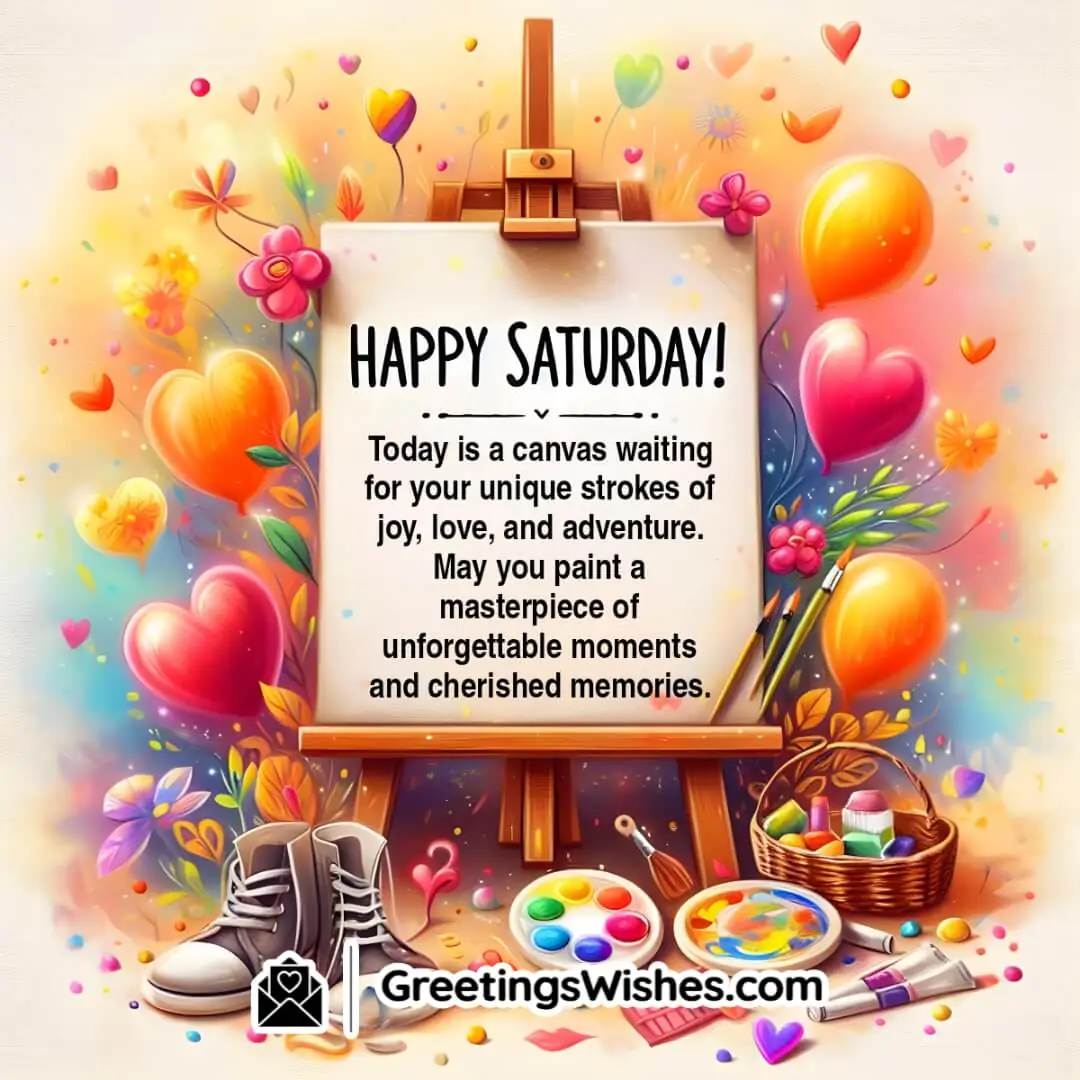 Happy Saturday Messages