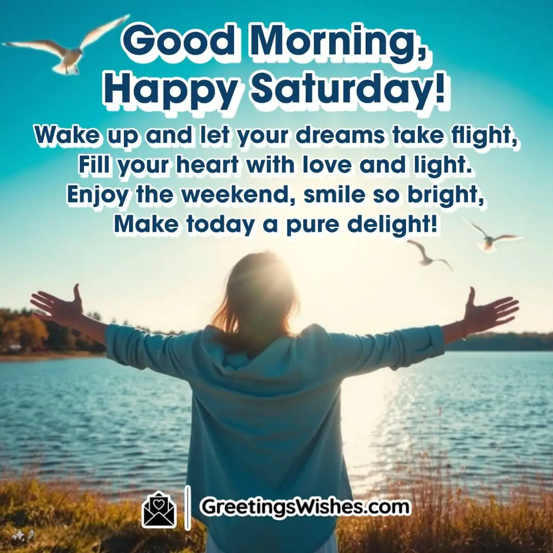 Happy Saturday Morning Greetings