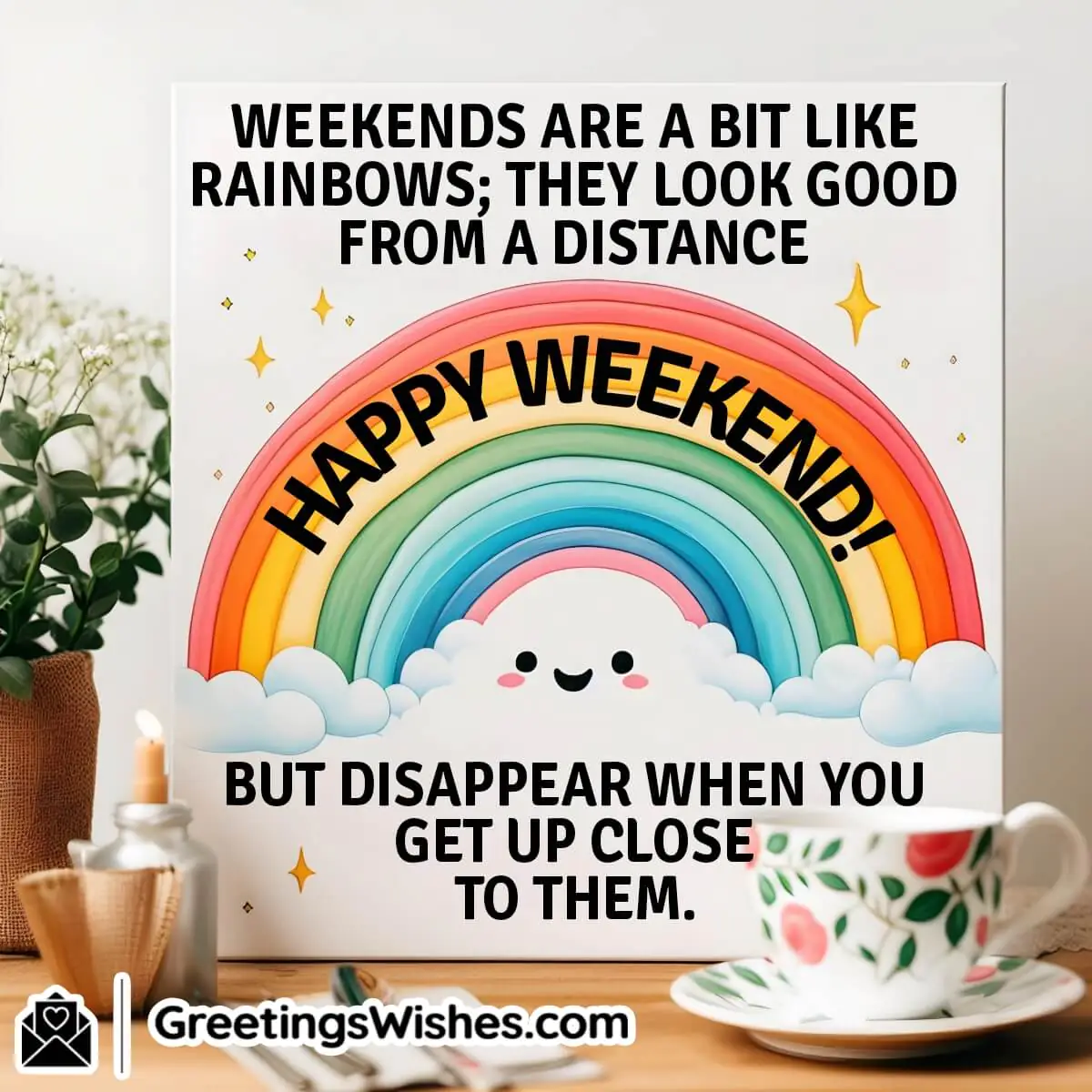 Happy Weekend Messages