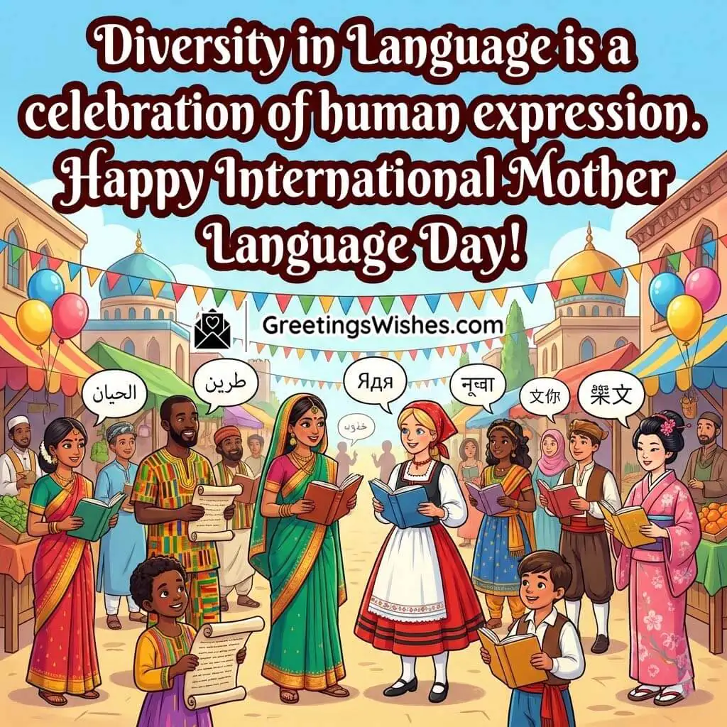 International Mother Language Day Messages