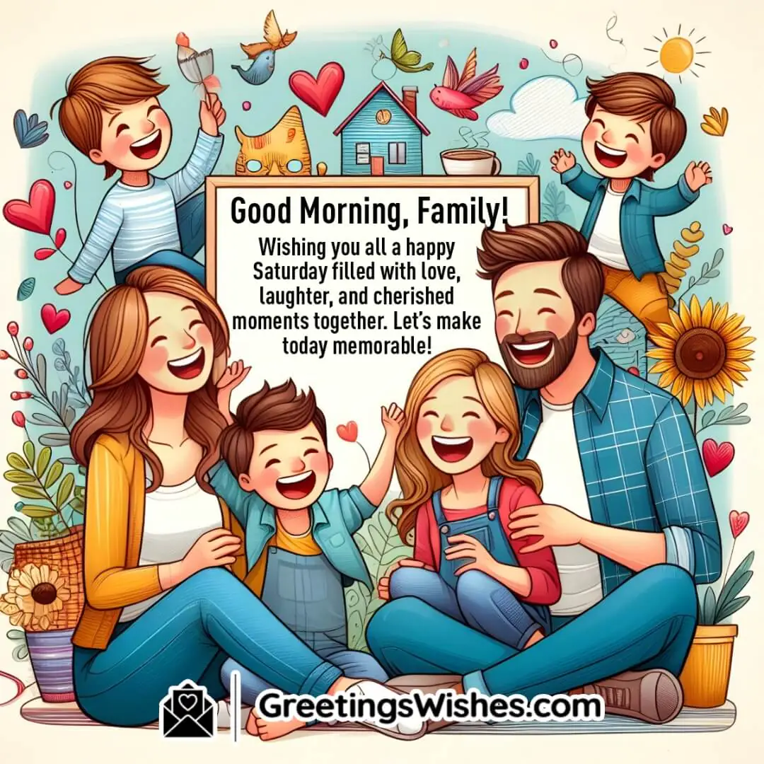 Saturday Messages For Family
