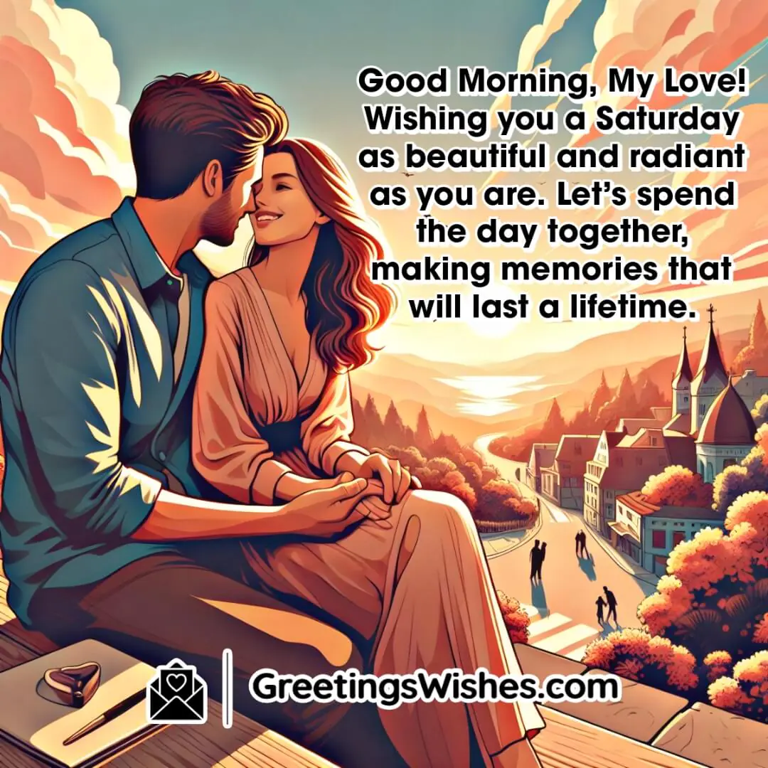 Saturday Messages To My Love