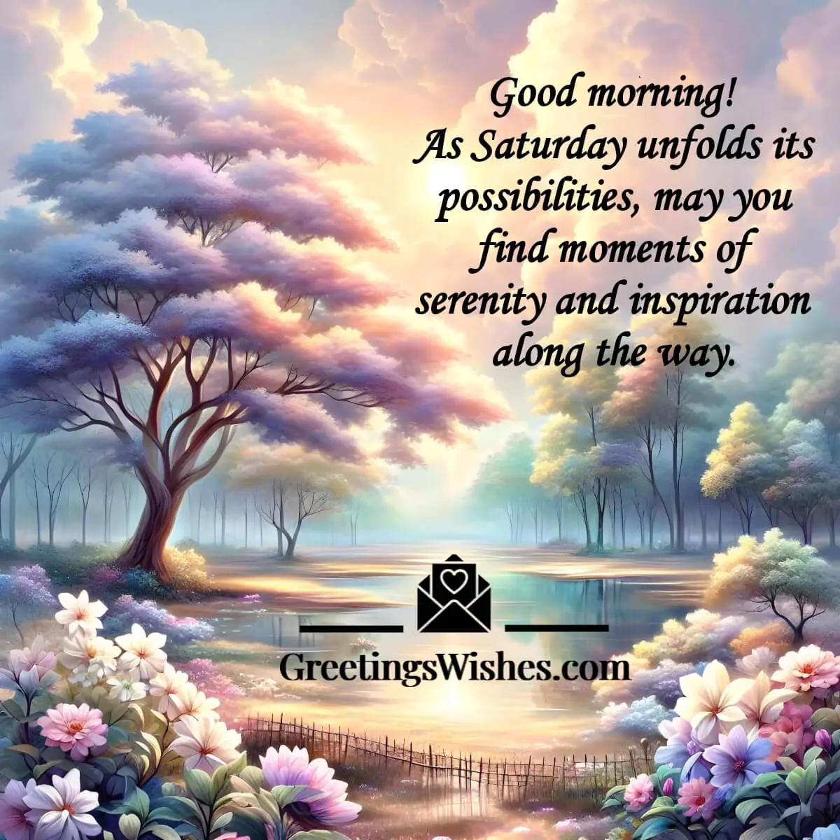 Saturday Morning Greetings