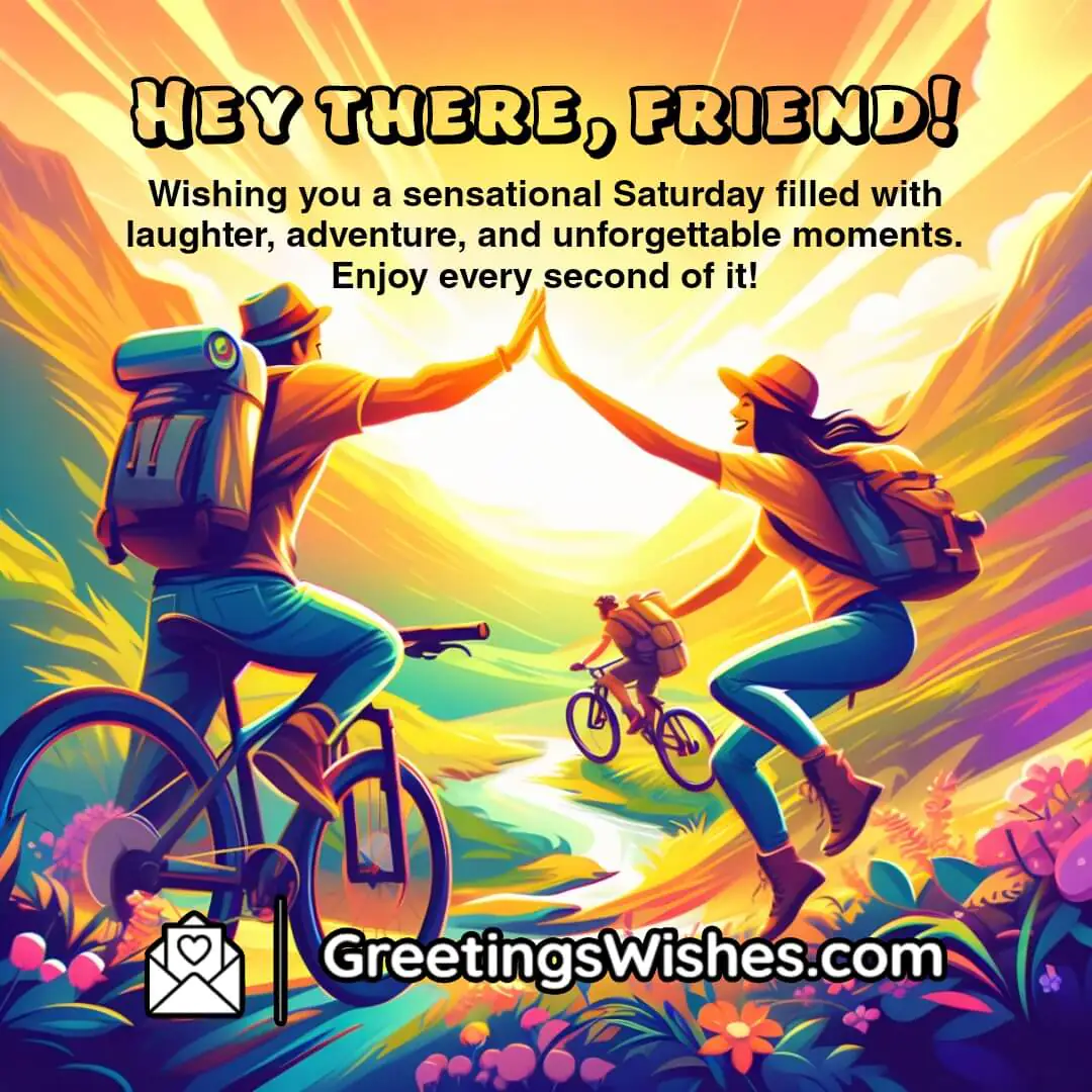 Saturday Wishes For Friends