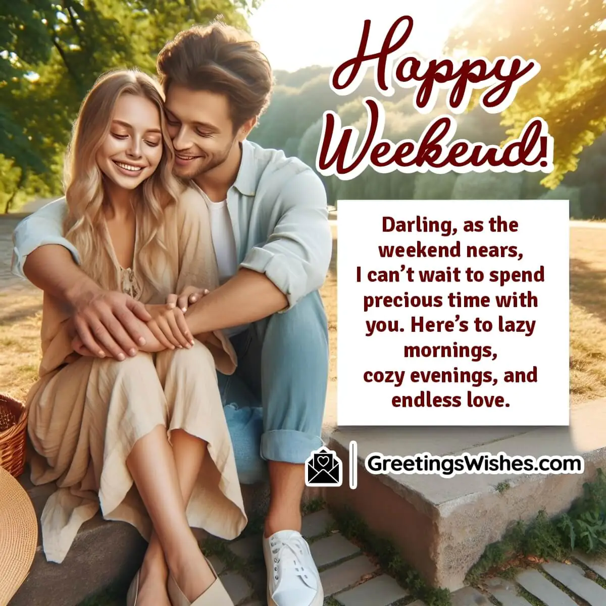 Weekend Messages To My Love