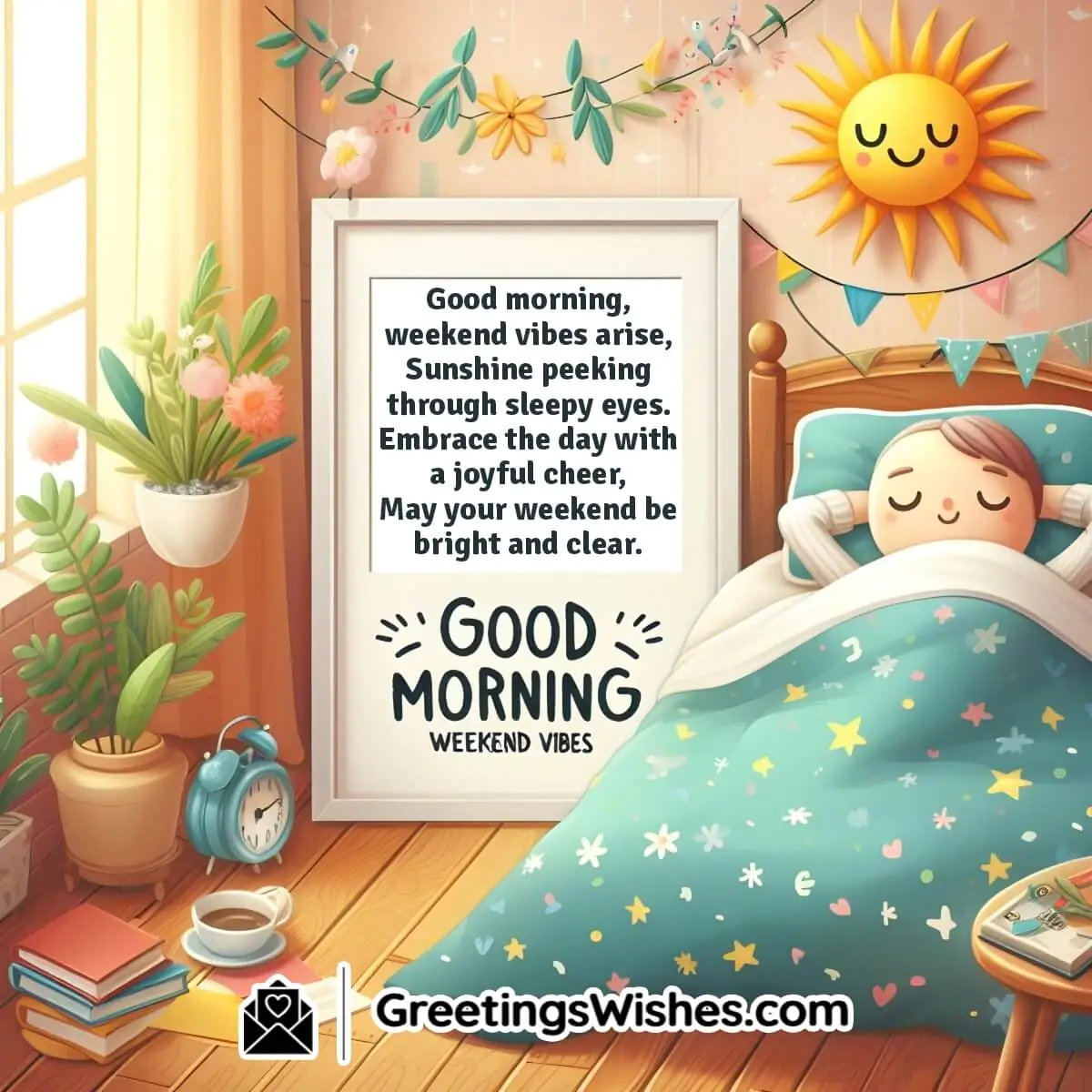 Weekend Morning Greetings