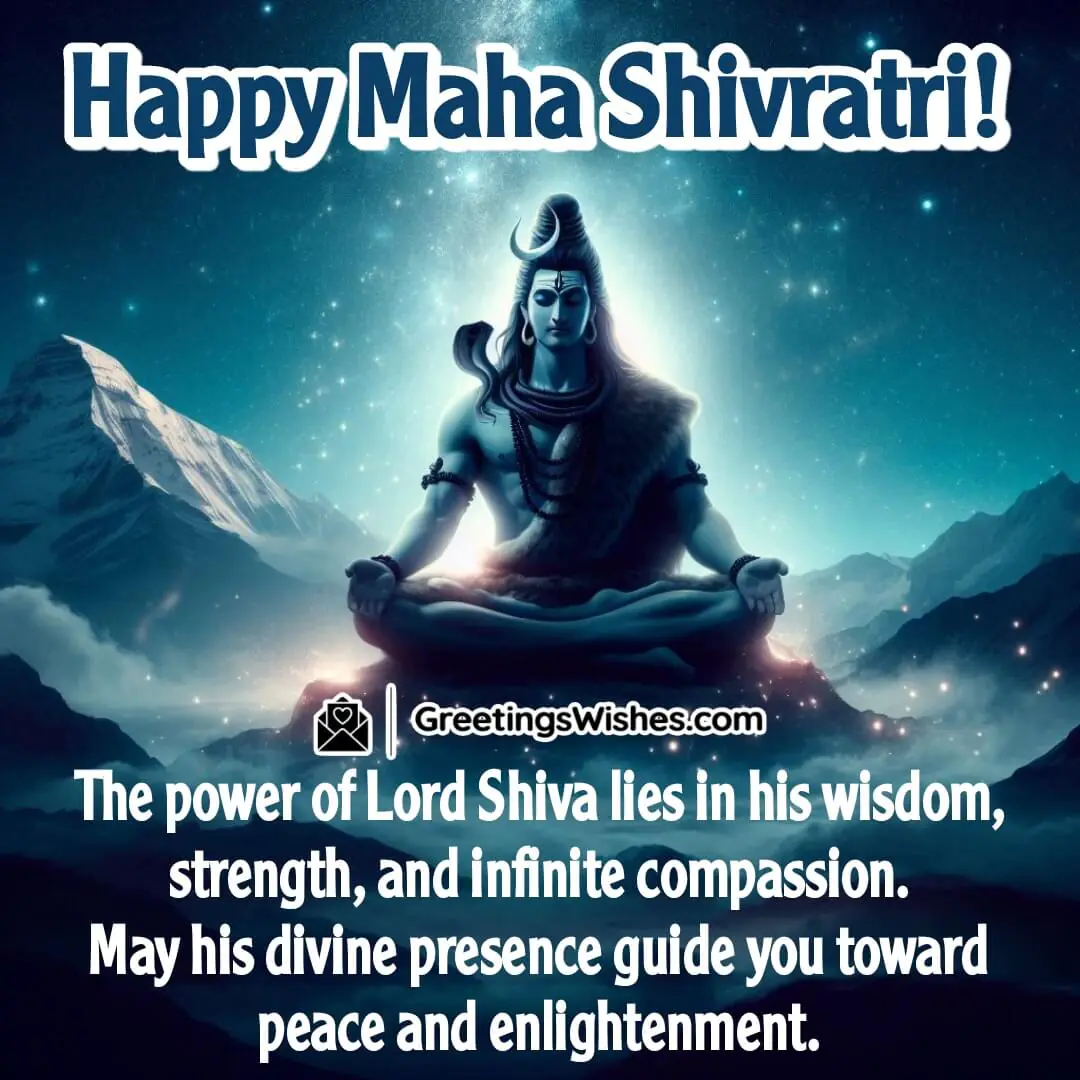 A Devotee performing Abhishekam on a Shivling, reflecting the spiritual energy of Maha Shivratri Quote With Lord Shiva Wishes