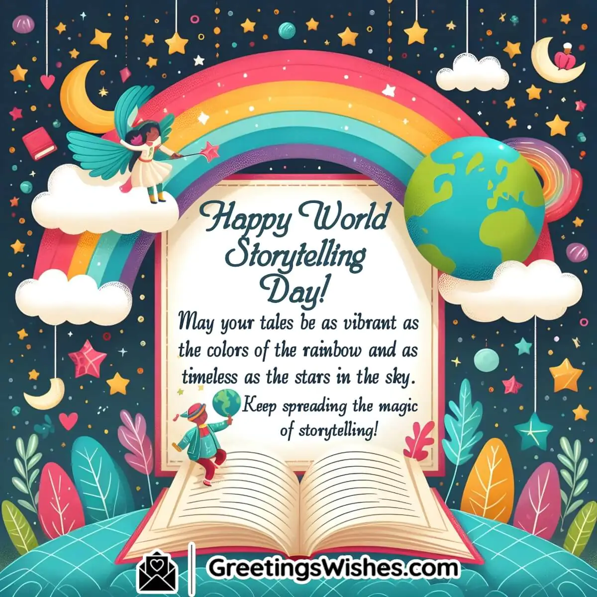 Happy World Storytelling Day Wishes