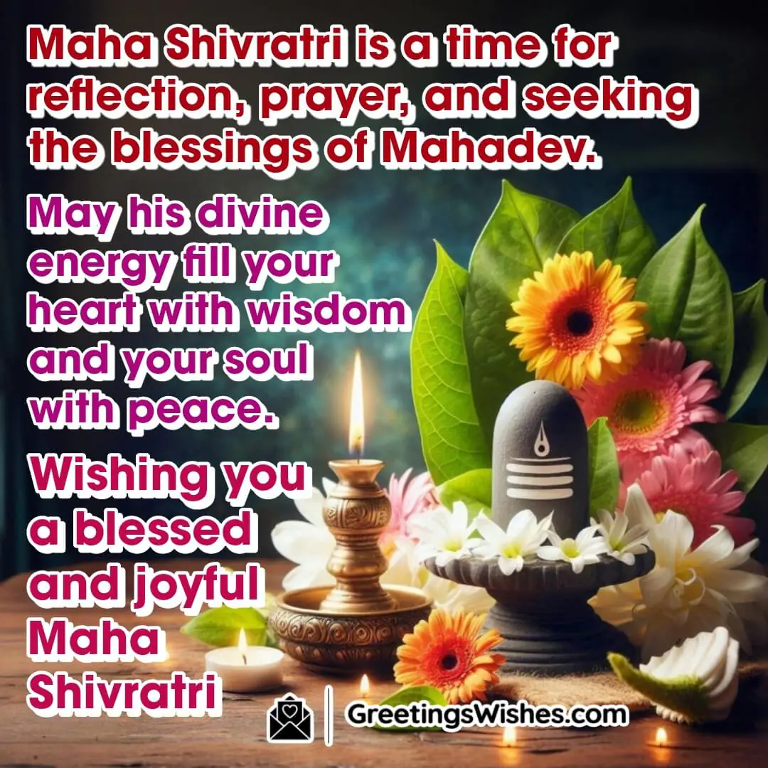 A Shivling with Lord Shiva’s trident, symbolizing divine blessings on Maha Shivratri.