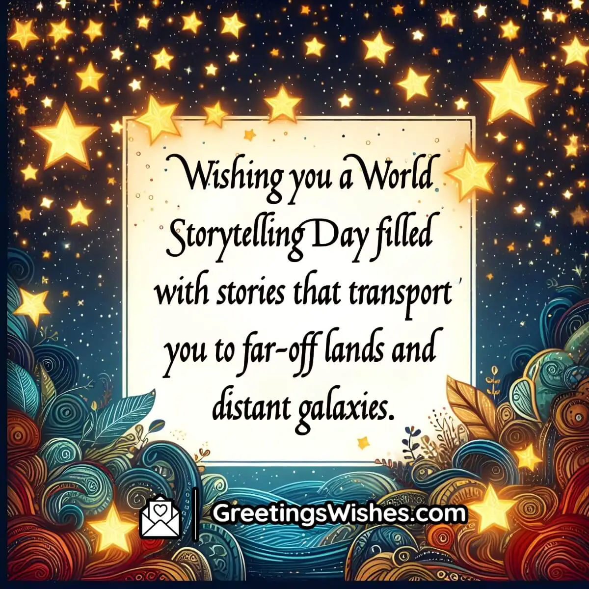 Wishing World Storytelling Day