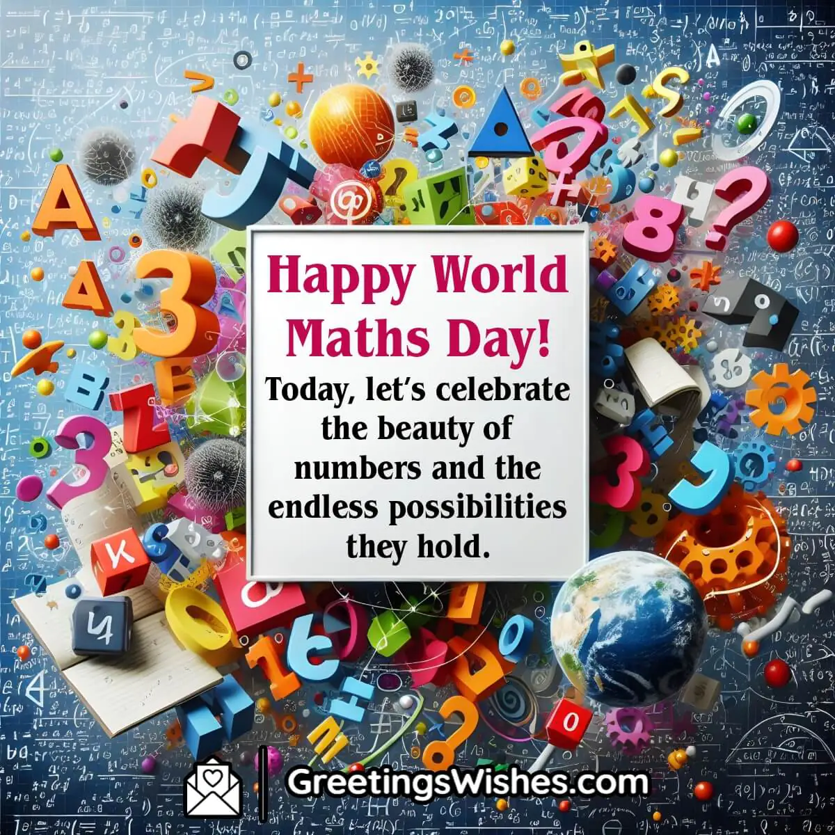 World Maths Day Messages