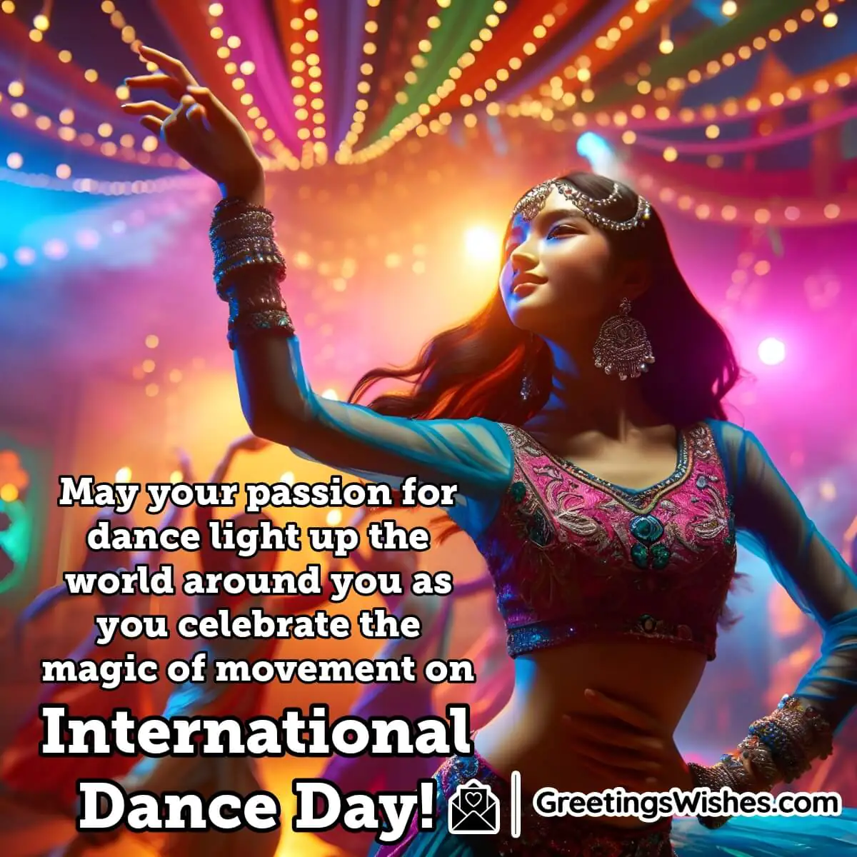 International Dance Day Wish Picture
