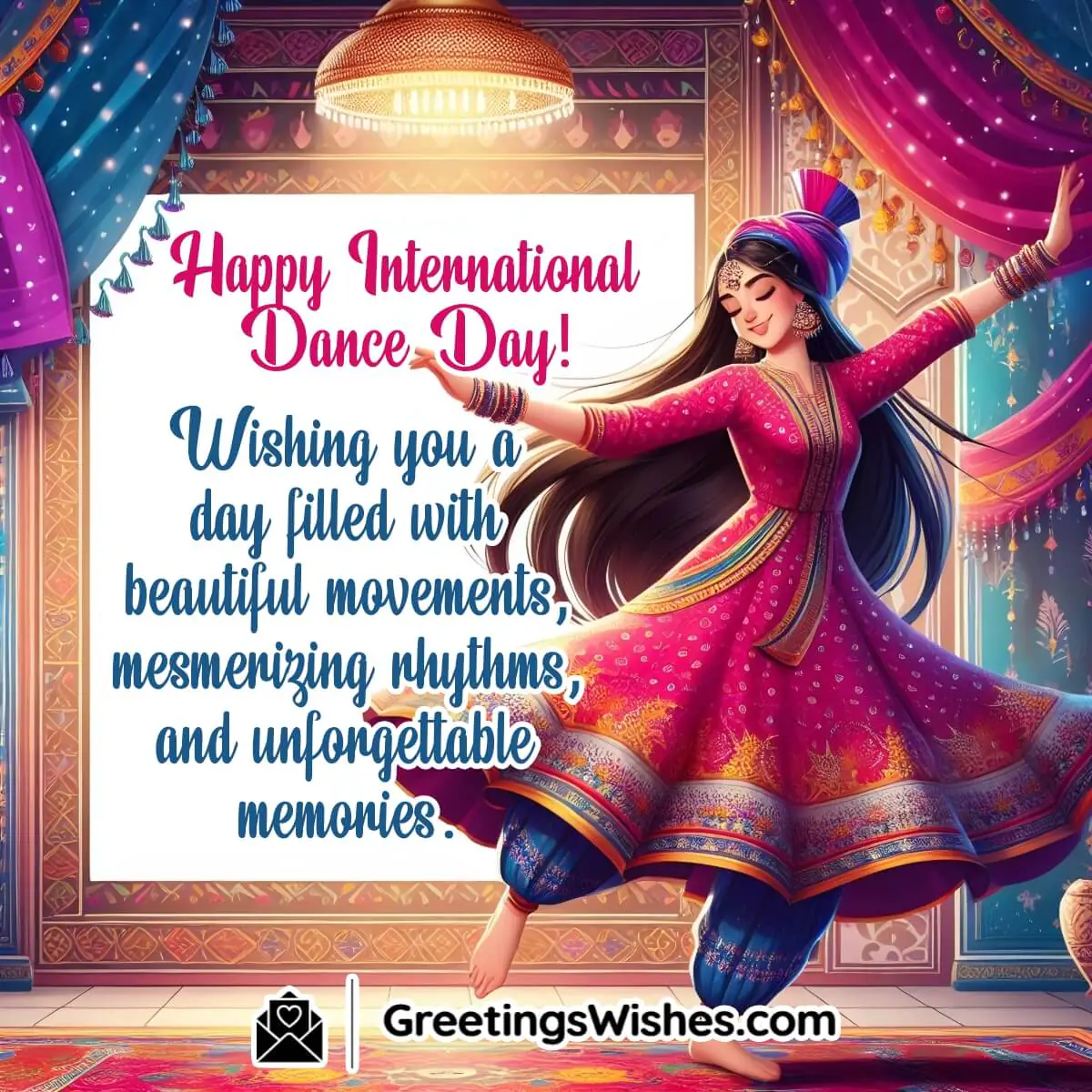 International Dance Day Wishes