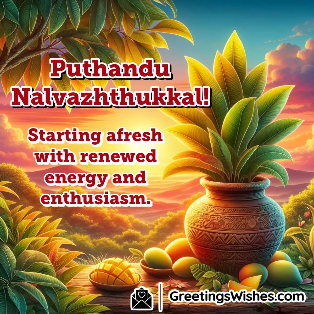 Puthandu Nalvazhthukkal Caption