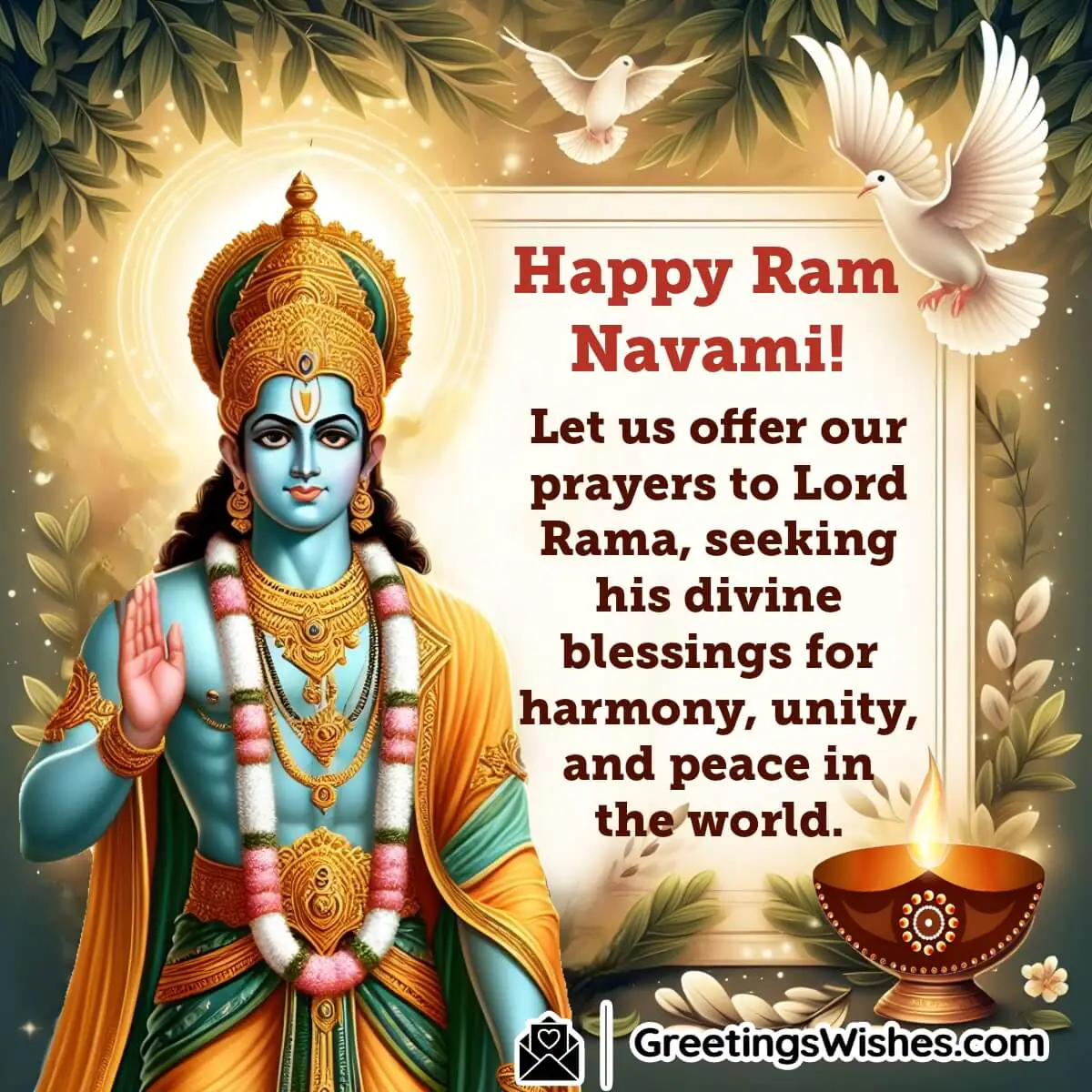 Ram Navami Messages