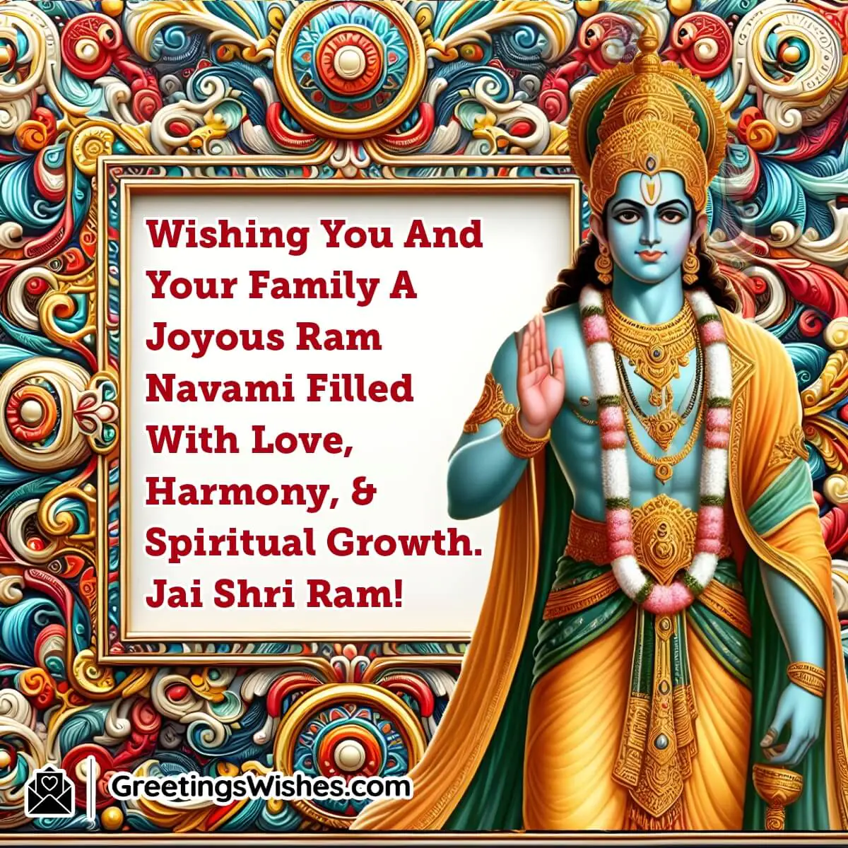 Ram Navami Wishes