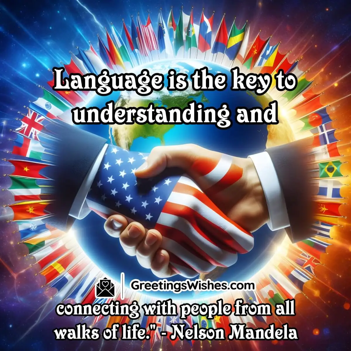 Un English Language Day Quotes