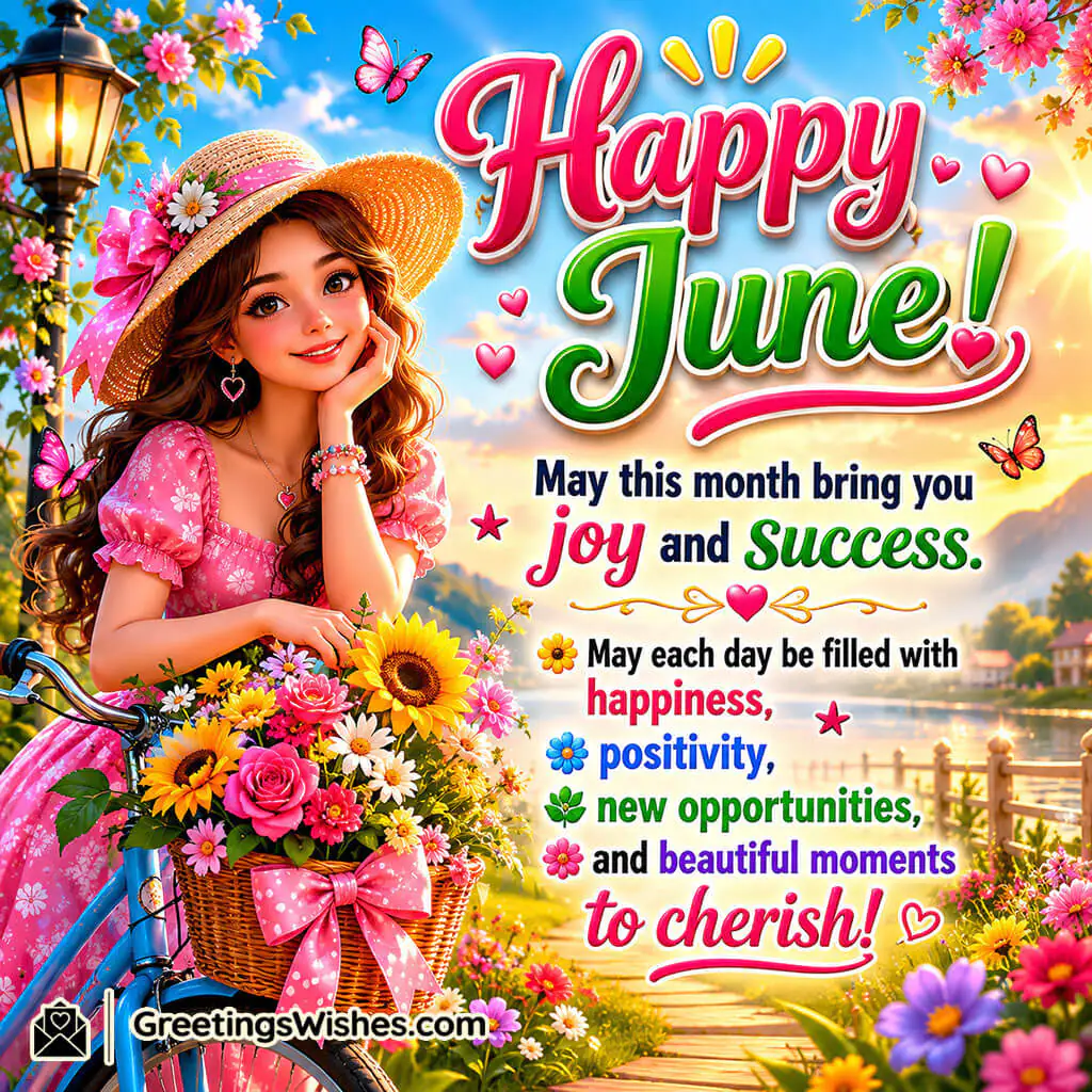Happy June Month Wish