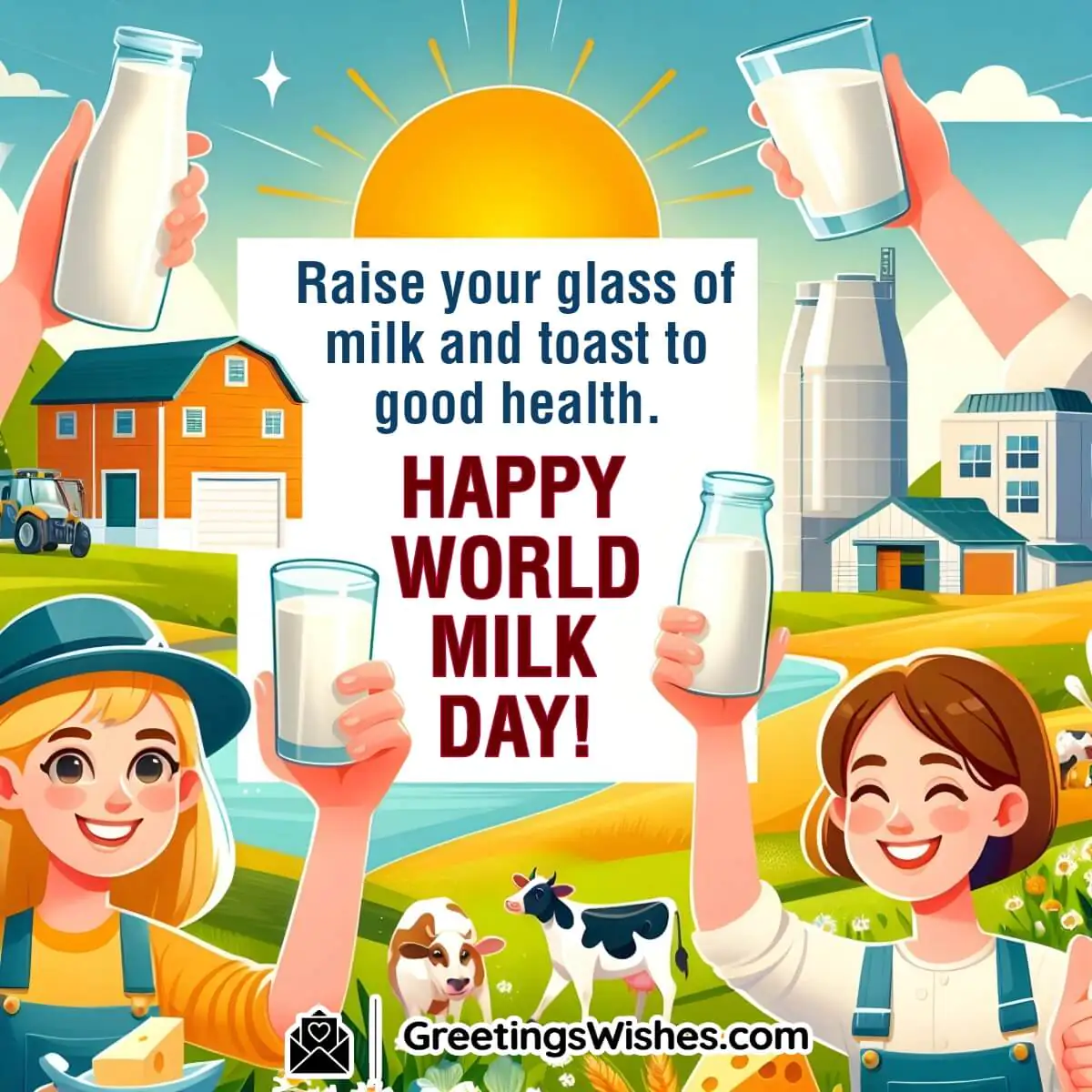 Happy World Milk Day