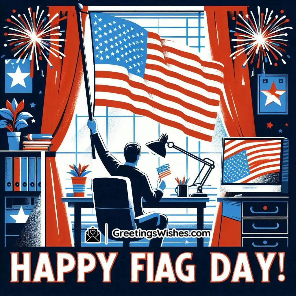 Happy Flag Day Freedom In The Office