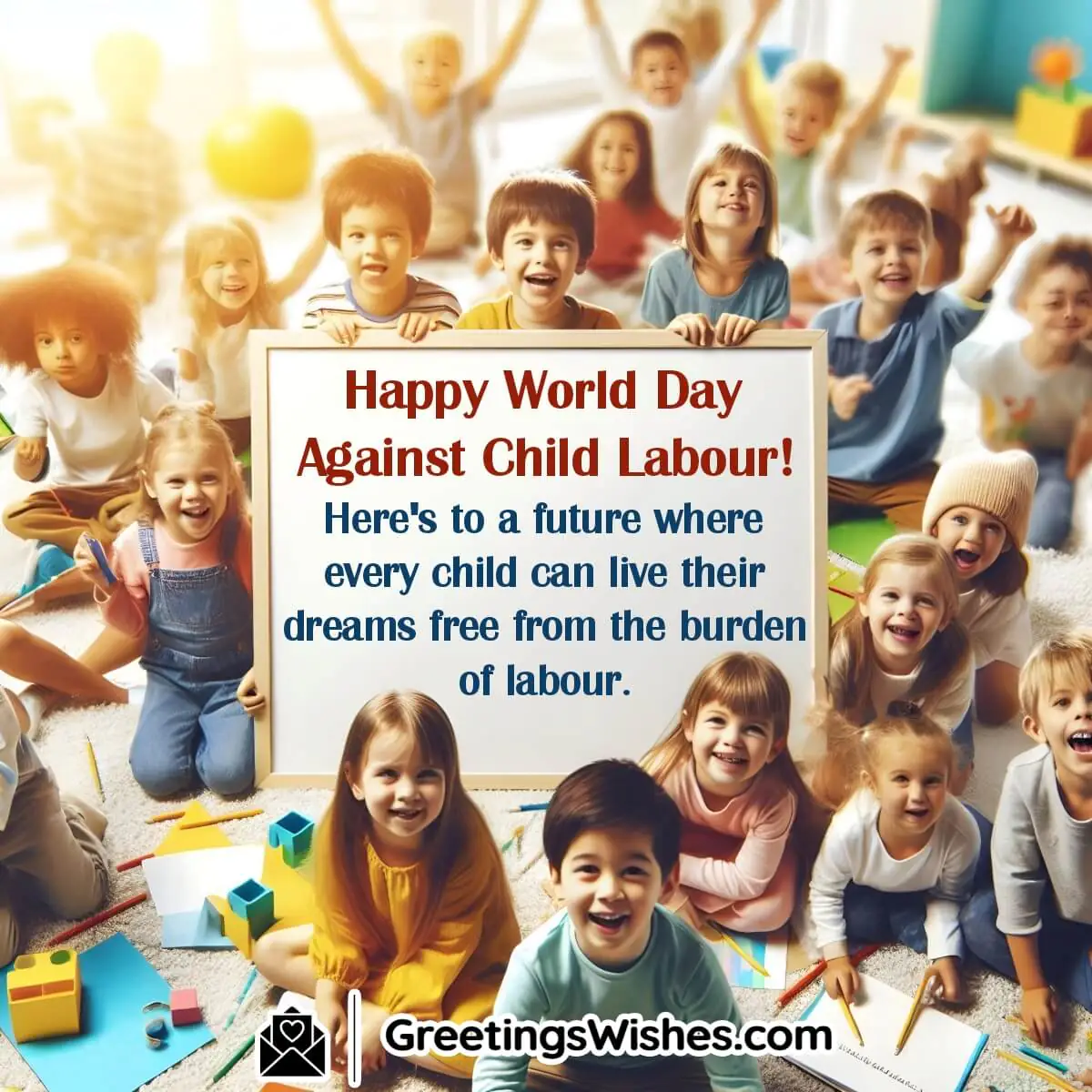 Happy World Day Against Child Labour