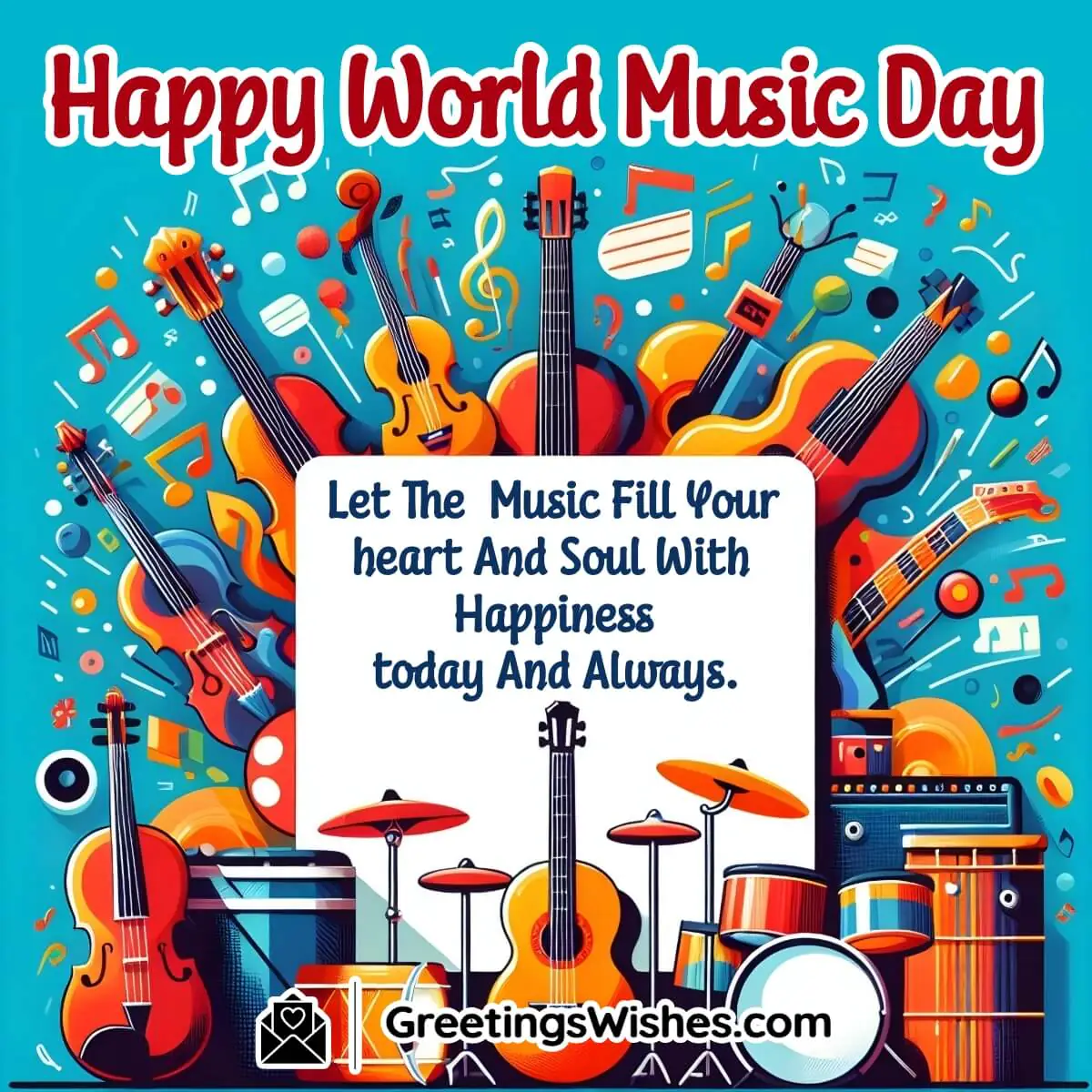 Happy World Music Day Wishes