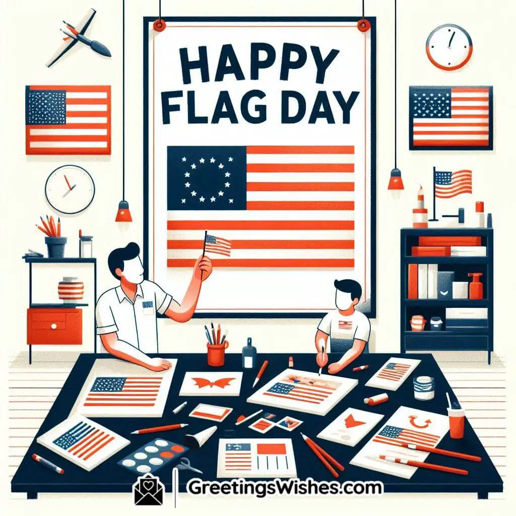 Patriotic Education On Flag Day