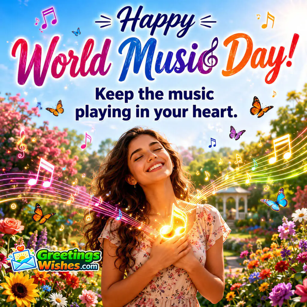 World Music Day Wishes