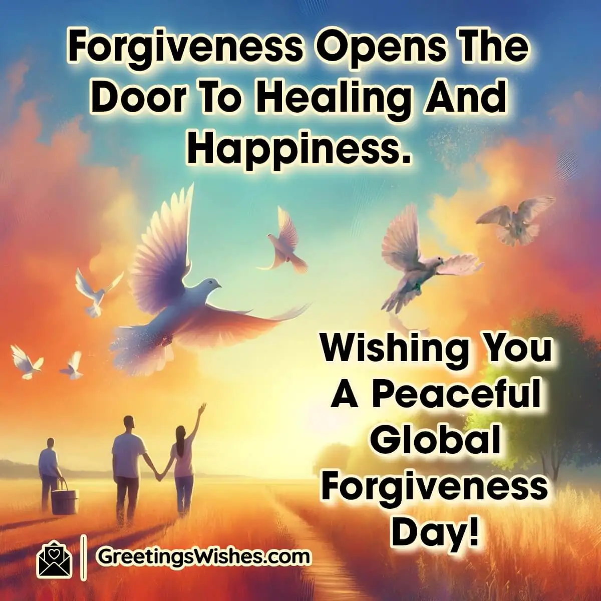 Global Forgiveness Day Wish