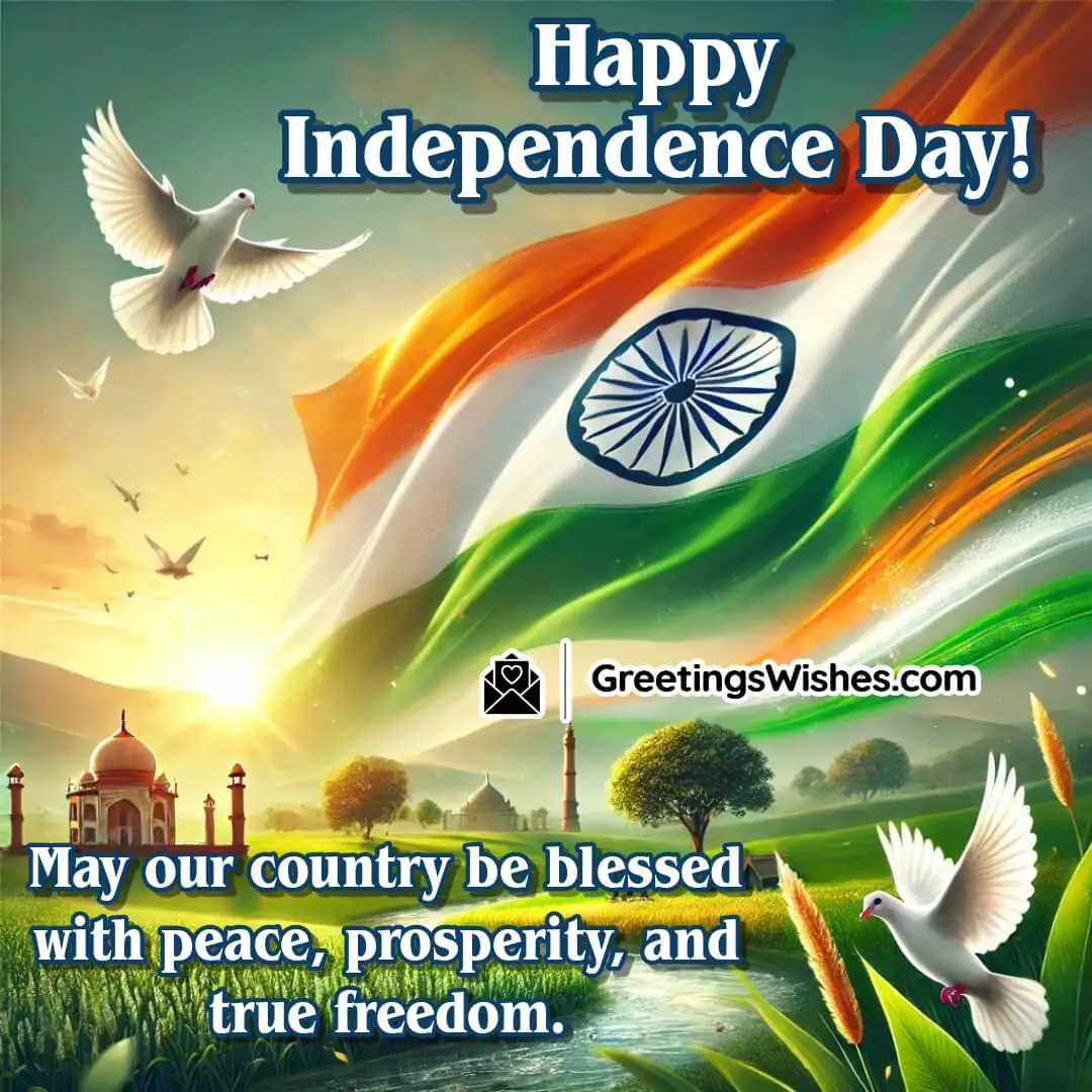Happy Independence Day Message